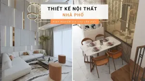 Kinh nghiệm gia chủ cần biết trong thiết kế nội thất nhà phố