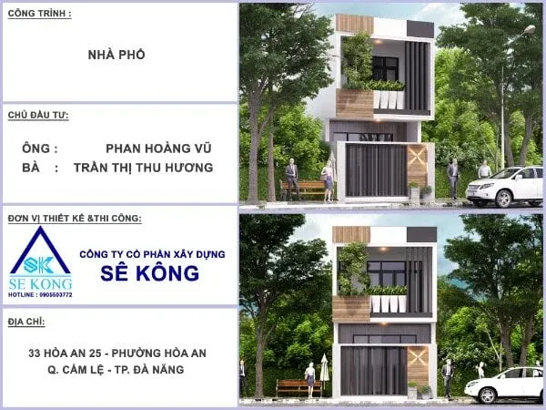 Nhà phố 33 Hòa An 25