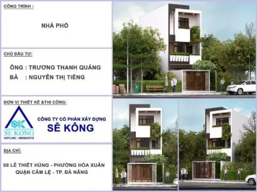 Nhà phố 08 Lê Thiết Hùng