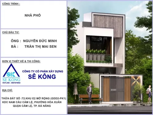 Nhà phố 18 Đỗ Tự