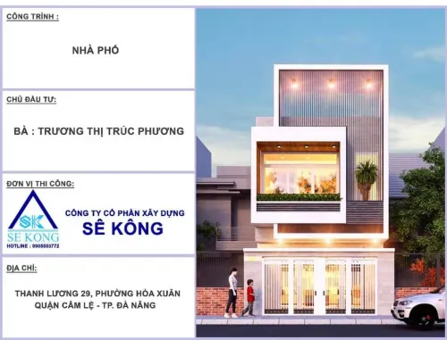 Nhà phố 29 Thanh Lương